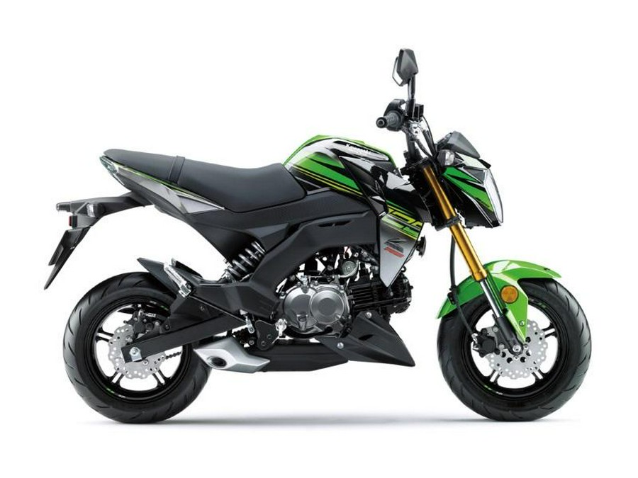 2018 Kawasaki Z125 PRO KRT Edition