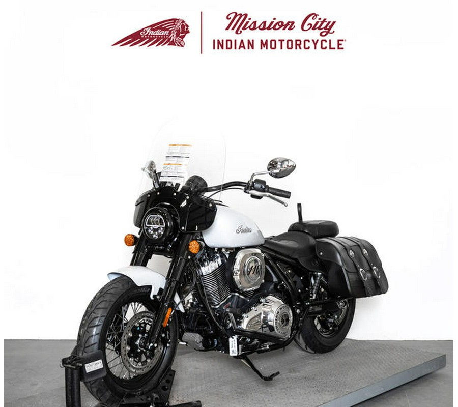 2024 Indian Motorcycle® Super Chief Limited ABS Ghost White Metallic