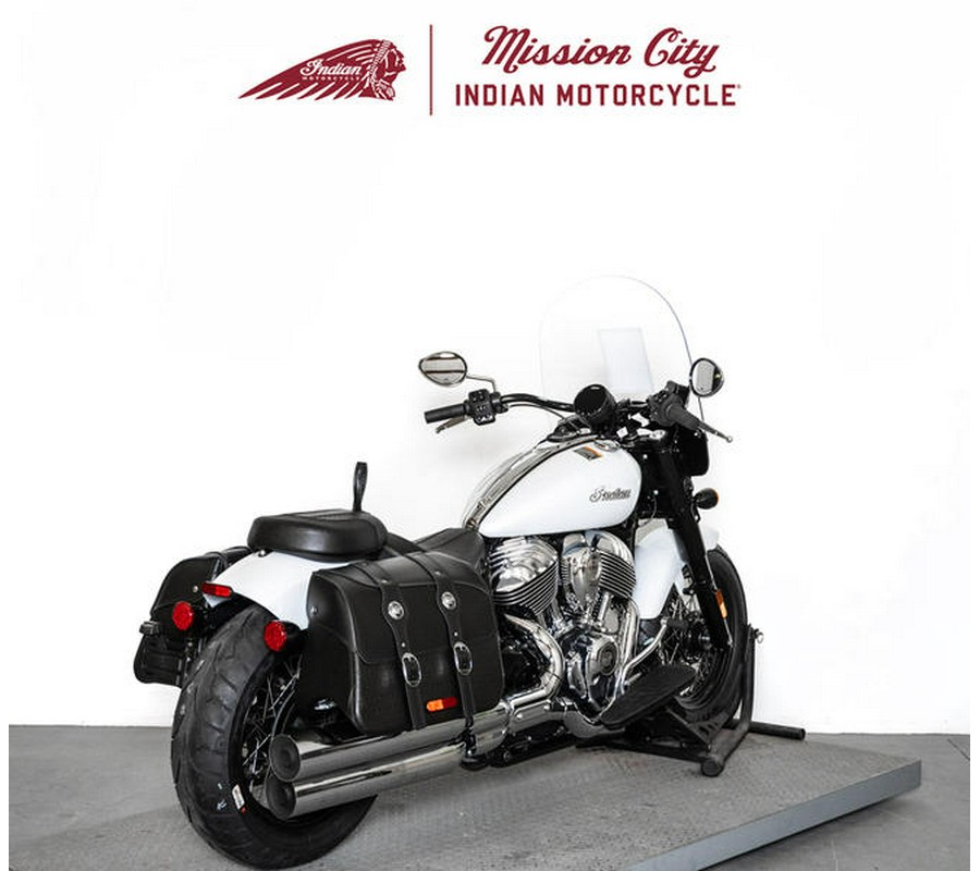 2024 Indian Motorcycle® Super Chief Limited ABS Ghost White Metallic