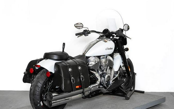 2024 Indian Motorcycle® Super Chief Limited ABS Ghost White Metallic