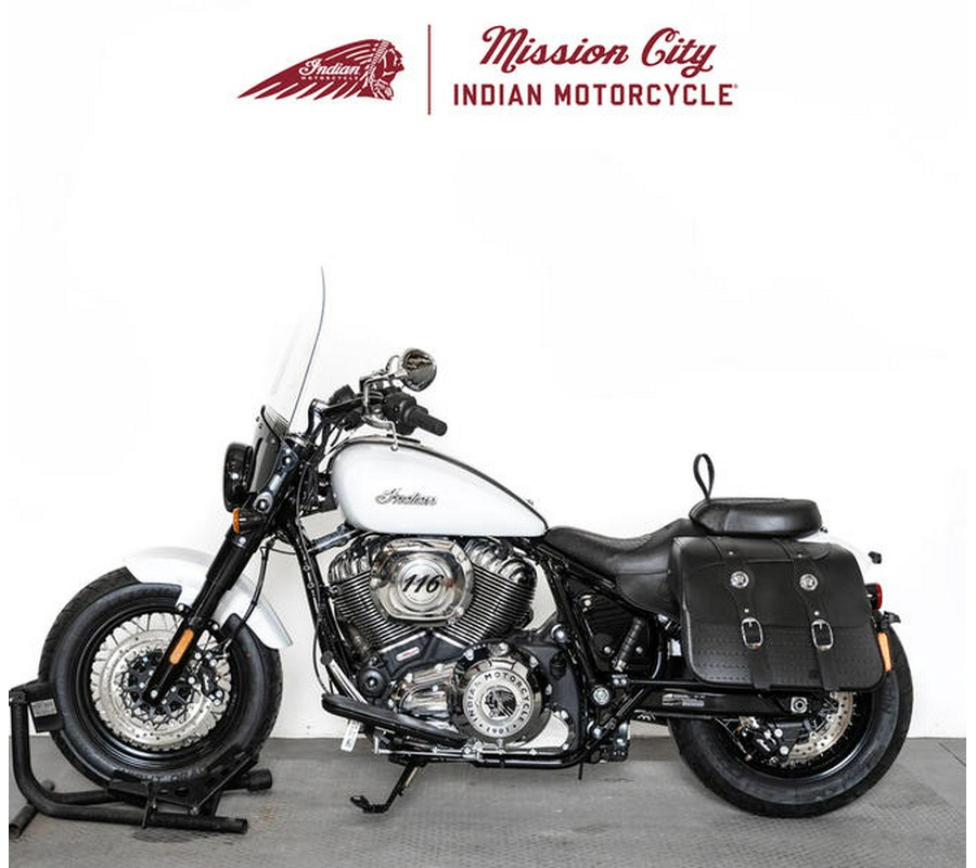 2024 Indian Motorcycle® Super Chief Limited ABS Ghost White Metallic