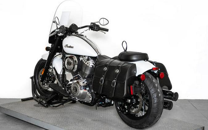 2024 Indian Motorcycle® Super Chief Limited ABS Ghost White Metallic