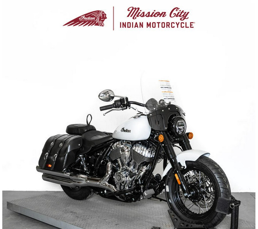 2024 Indian Motorcycle® Super Chief Limited ABS Ghost White Metallic