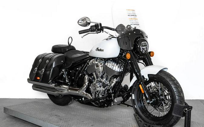 2024 Indian Motorcycle® Super Chief Limited ABS Ghost White Metallic