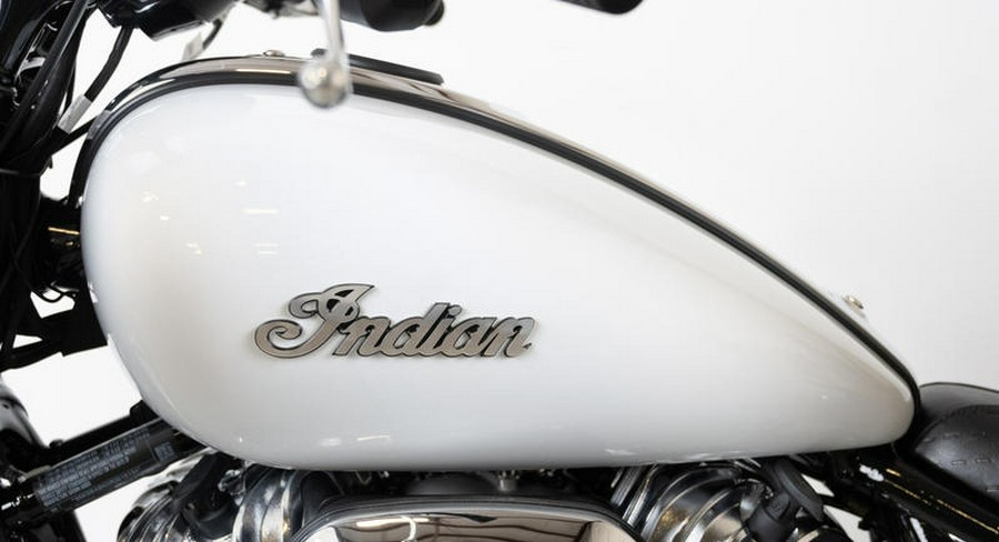 2024 Indian Motorcycle® Super Chief Limited ABS Ghost White Metallic