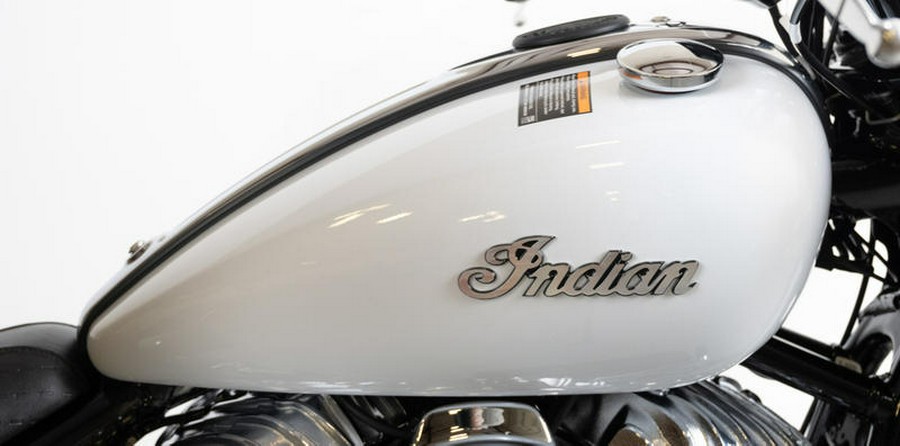 2024 Indian Motorcycle® Super Chief Limited ABS Ghost White Metallic