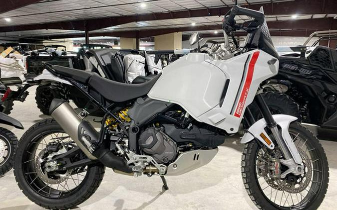 2023 Ducati DesertX Star White Silk