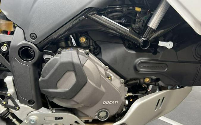 2023 Ducati DesertX Star White Silk