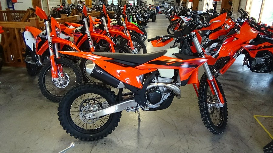 2025 KTM 350 XC-F