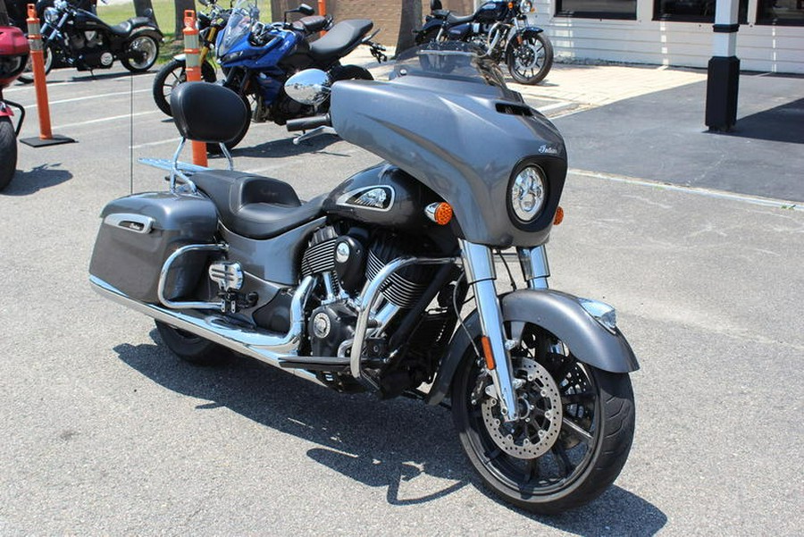 2019 Indian Motorcycle® Chieftain® Steel Gray