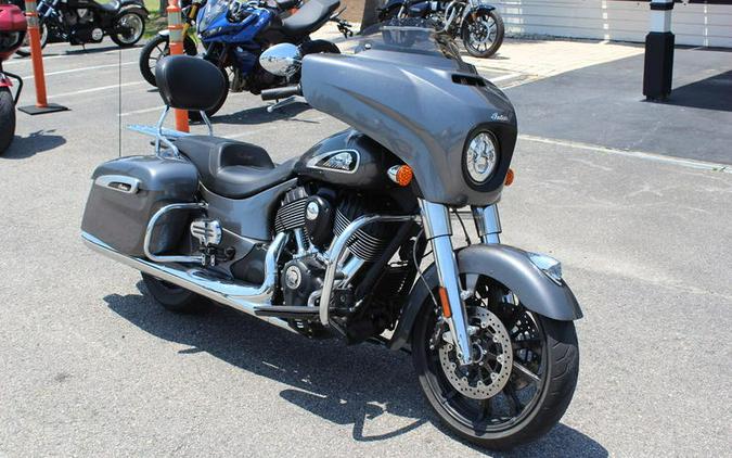 2019 Indian Motorcycle® Chieftain® Steel Gray