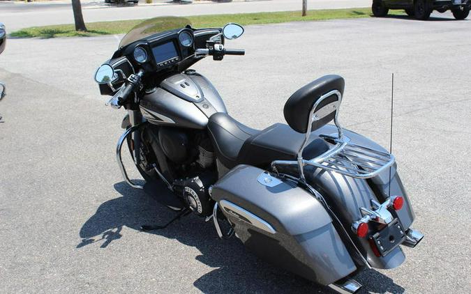 2019 Indian Motorcycle® Chieftain® Steel Gray