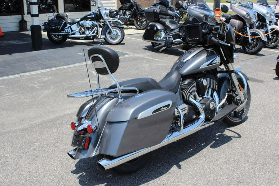 2019 Indian Motorcycle® Chieftain® Steel Gray