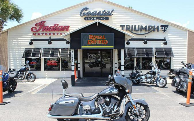 2019 Indian Motorcycle® Chieftain® Steel Gray