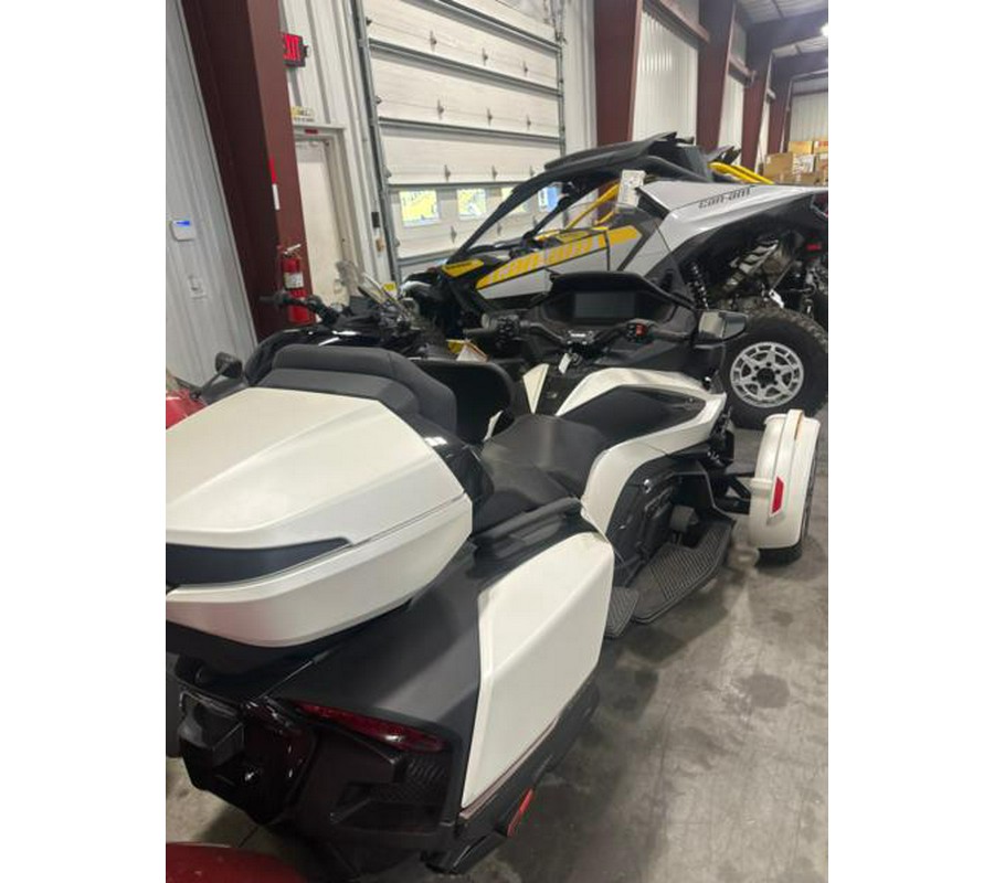 2025 Can-Am® Spyder RT Sea-To-Sky