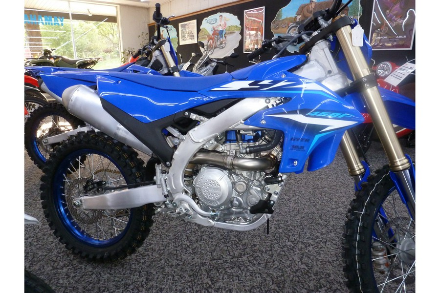 2026 Yamaha YZ 450F