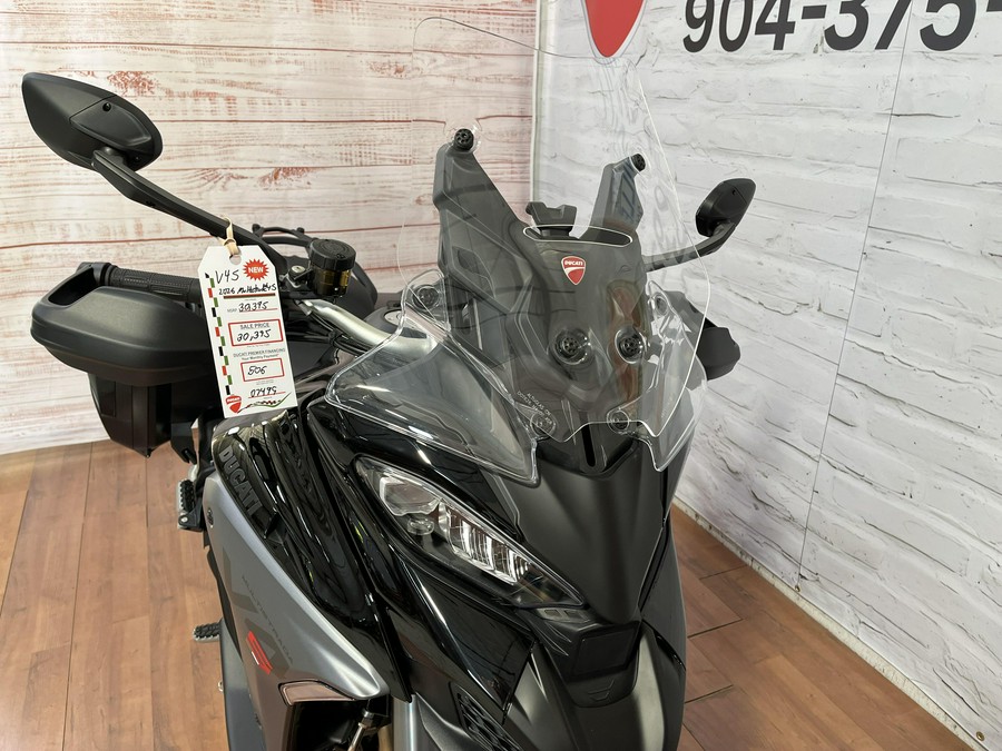 2026 Ducati MULTISTRADA V4S TRAVEL & RADAR