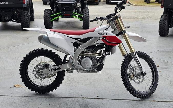 2026 Yamaha YZ250F 70th Anniversary Edition