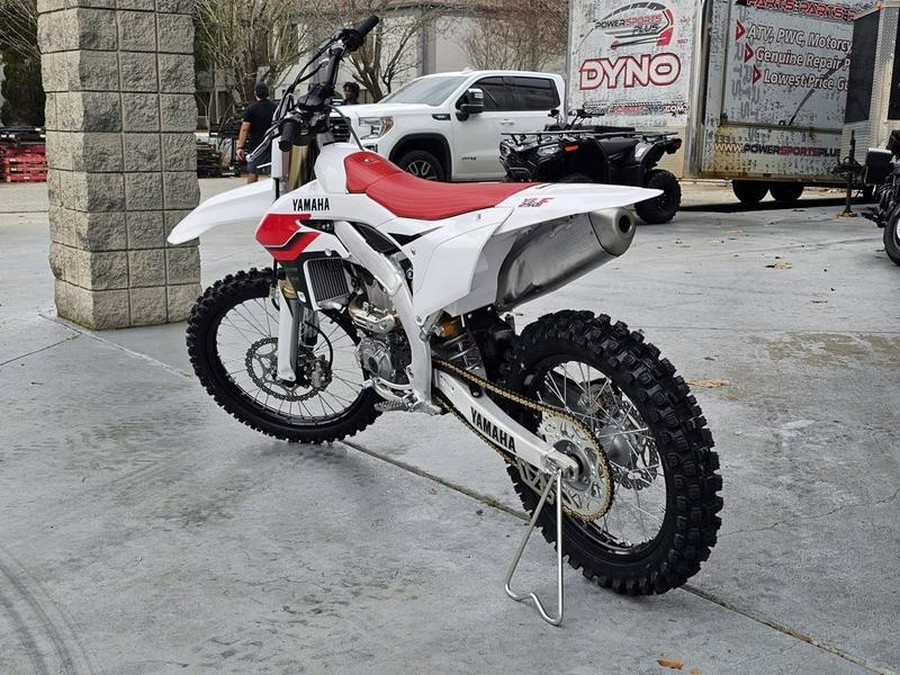 2026 Yamaha YZ250F 70th Anniversary Edition