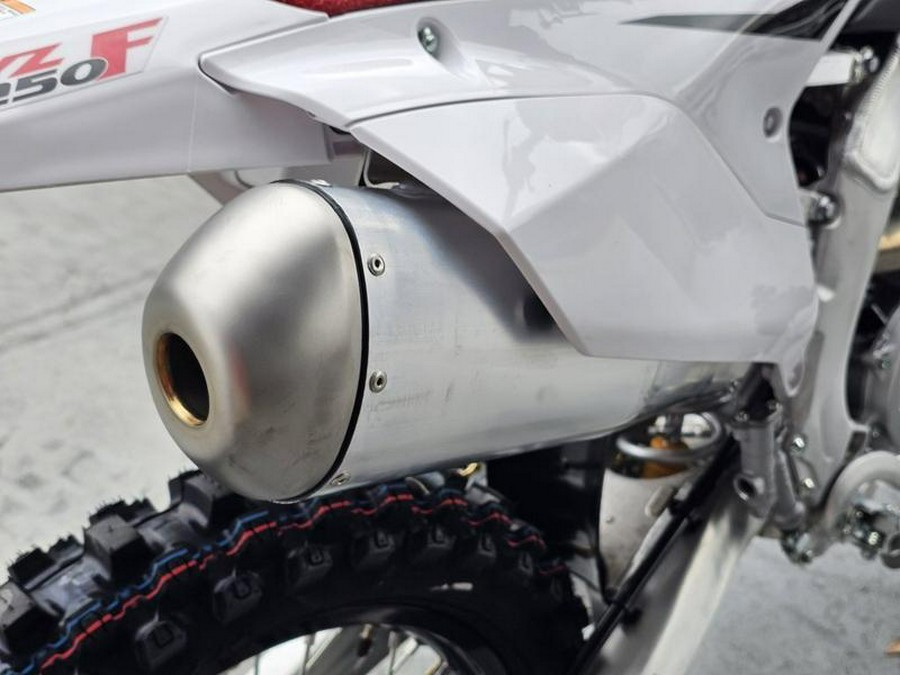 2026 Yamaha YZ250F 70th Anniversary Edition