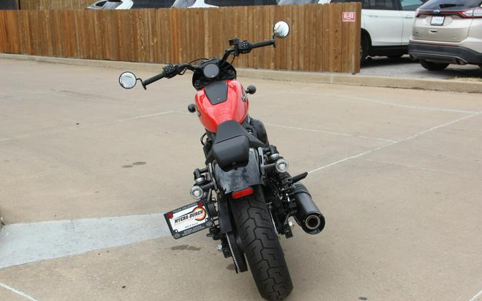 2026 Harley-Davidson Nightster Special Blood Orange Black Trim