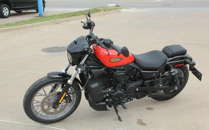 2026 Harley-Davidson Nightster Special Blood Orange Black Trim