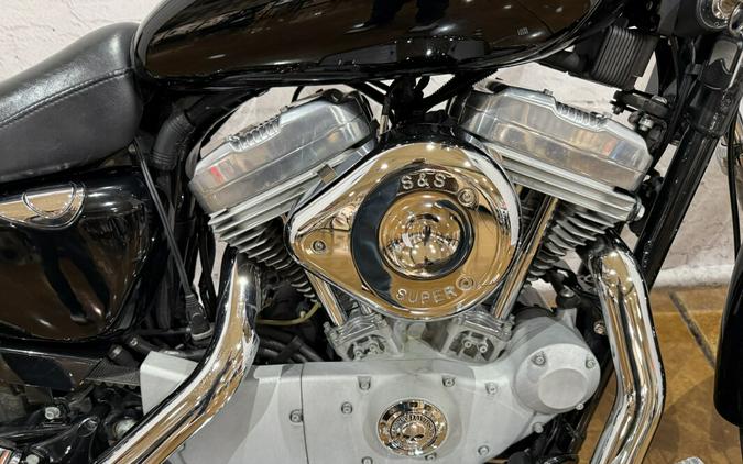 2004 Harley-Davidson® Sportster® 883 Custom BLACK W/PINSTRIPE