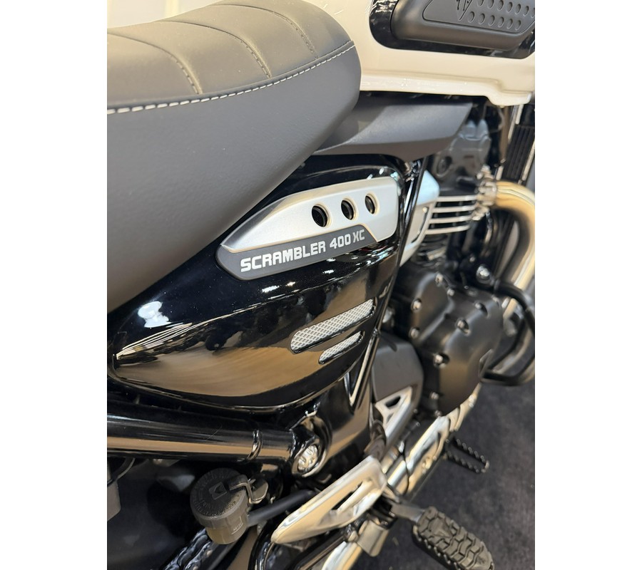 2026 Triumph Scrambler 400 XC