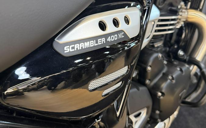 2026 Triumph Scrambler 400 XC