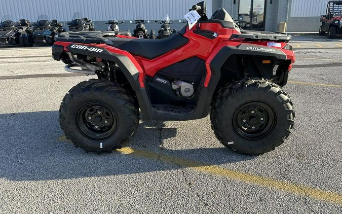 2023 Can-Am® ATV OUTL 850 RDV CALI 23