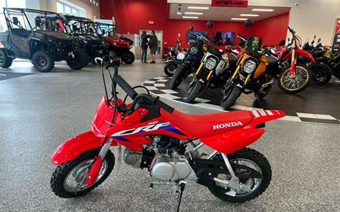 2024 Honda CRF50F