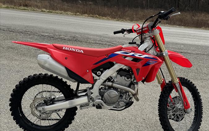 2024 Honda CRF250R