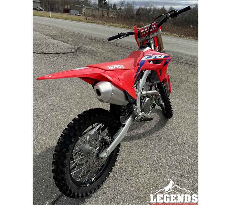 2024 Honda CRF250R