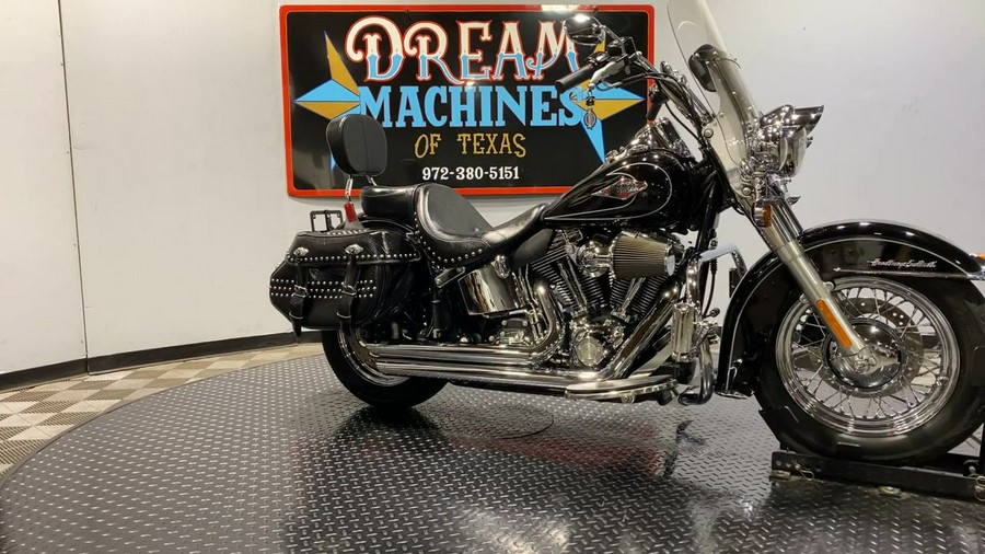 2010 Harley-Davidson® FLSTC - Heritage Softail® Classic