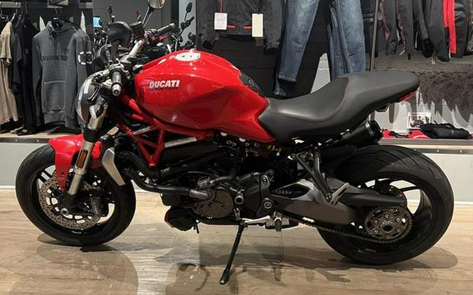 2017 Ducati Monster 1200 Ducati Red