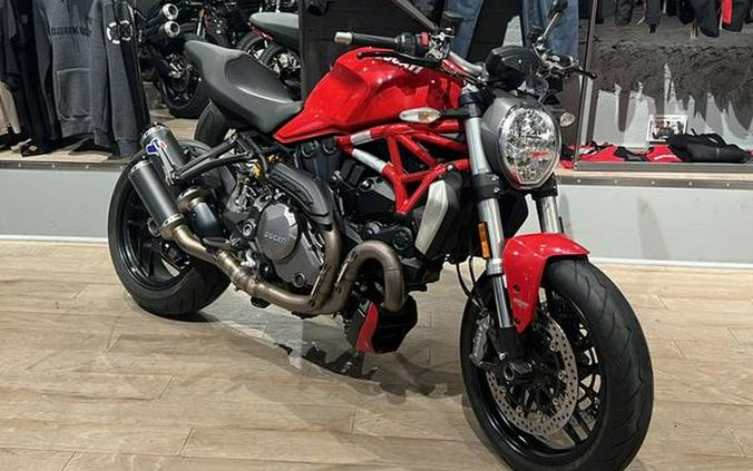 2017 Ducati Monster 1200 Ducati Red