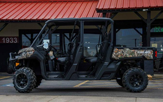 2024 Can-Am® Defender MAX XT HD10 Wildland Camo