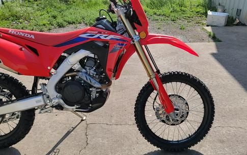 2023 Honda CRF 450R