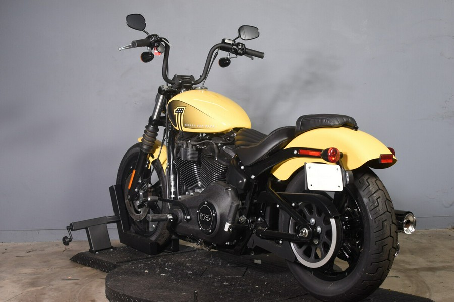 2023 Harley-Davidson Street Bob 114