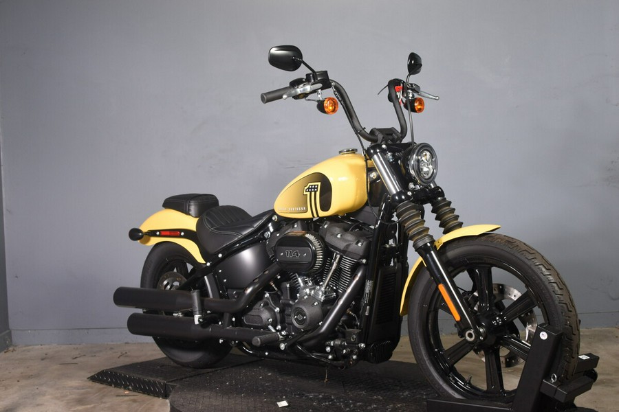 2023 Harley-Davidson Street Bob 114