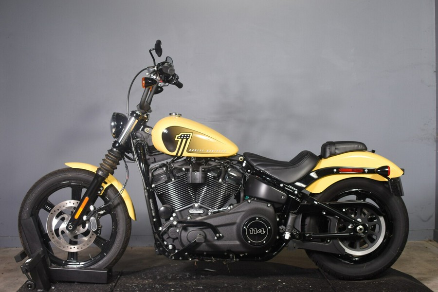 2023 Harley-Davidson Street Bob 114