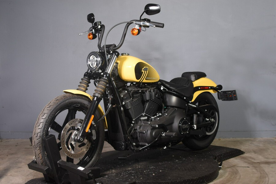 2023 Harley-Davidson Street Bob 114