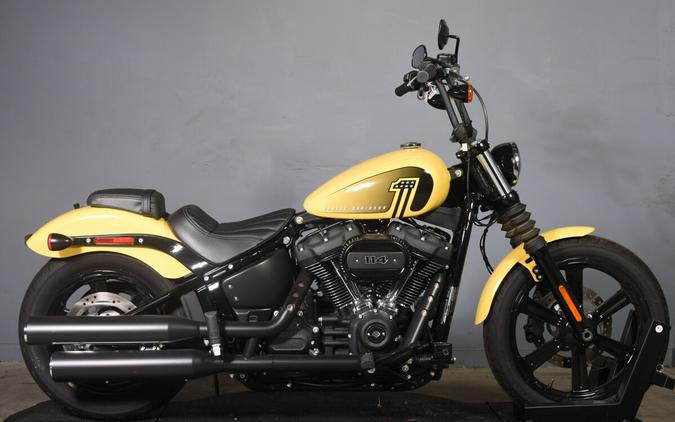 2023 Harley-Davidson Street Bob 114