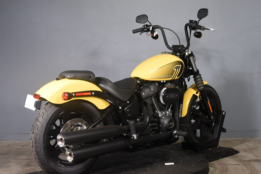 2023 Harley-Davidson Street Bob 114