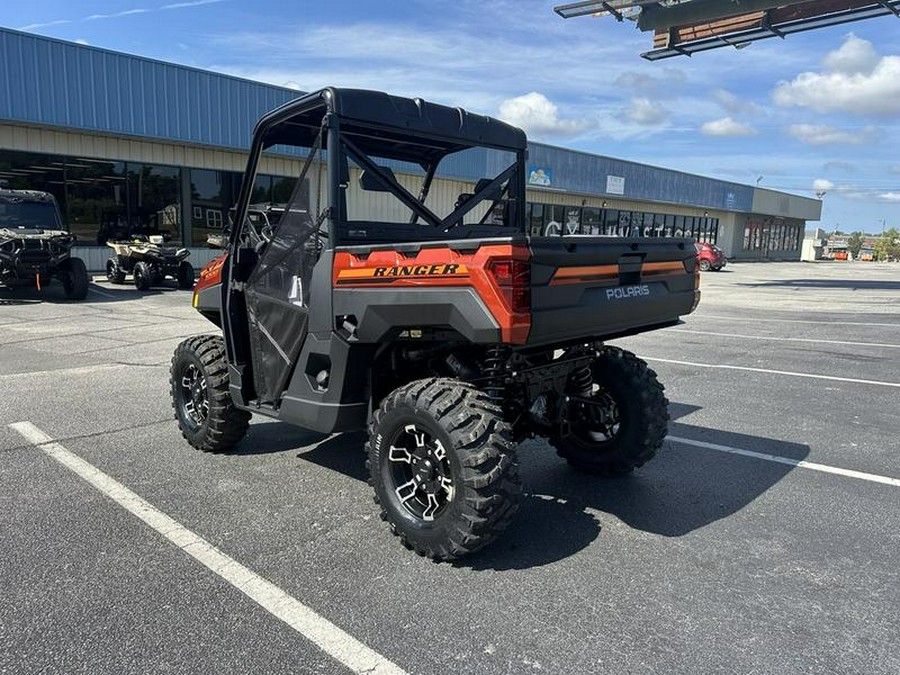 2025 Polaris® Ranger XP 1000 Premium Orange Rust