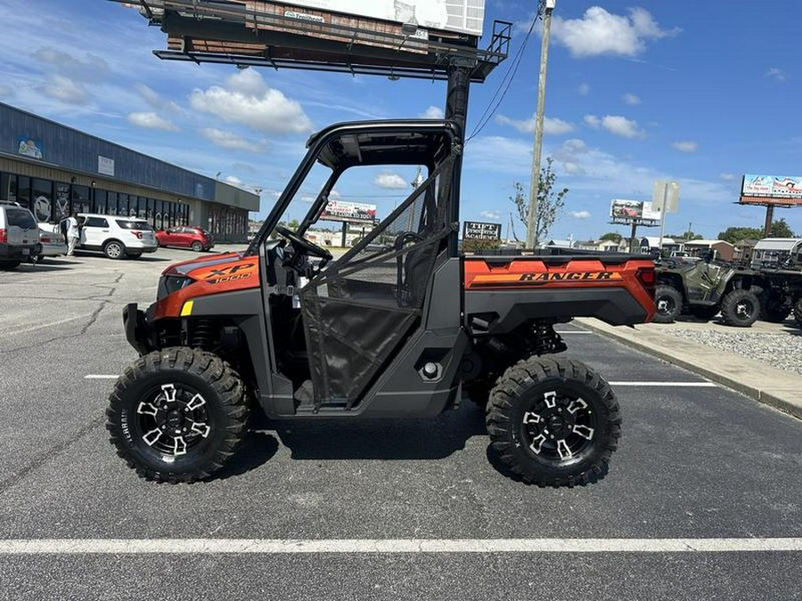 2025 Polaris® Ranger XP 1000 Premium Orange Rust