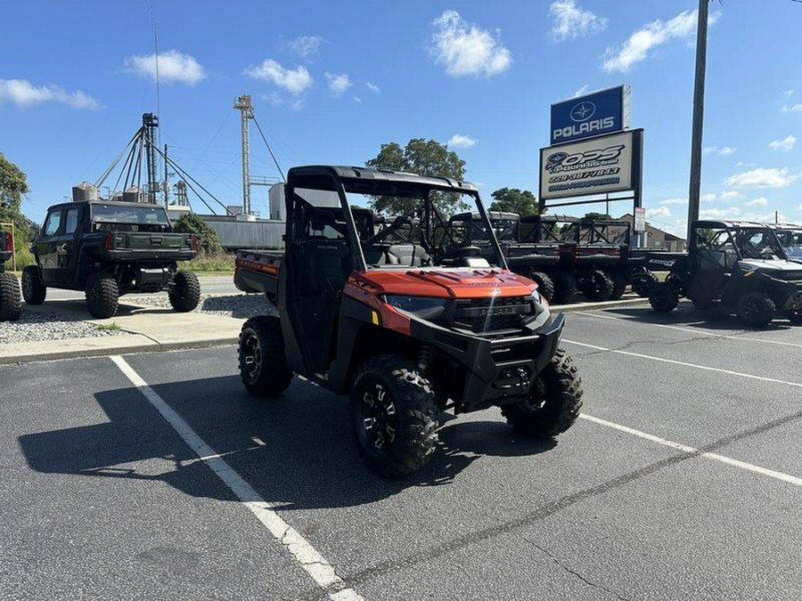 2025 Polaris® Ranger XP 1000 Premium Orange Rust