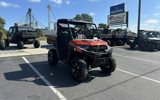 2025 Polaris® Ranger XP 1000 Premium Orange Rust