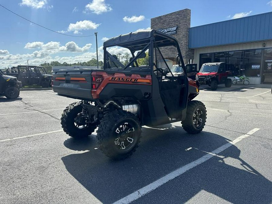 2025 Polaris® Ranger XP 1000 Premium Orange Rust