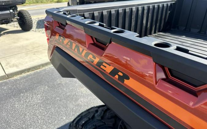 2025 Polaris® Ranger XP 1000 Premium Orange Rust